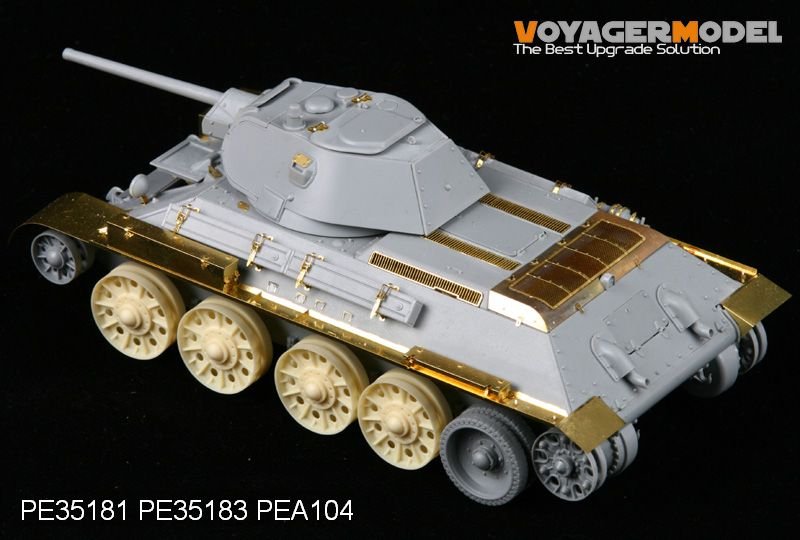 Voyager Model PE35181 T-34/76 STZ Mod.1941 (For DRAGON 6355) 1/35 – zdjęcie 4