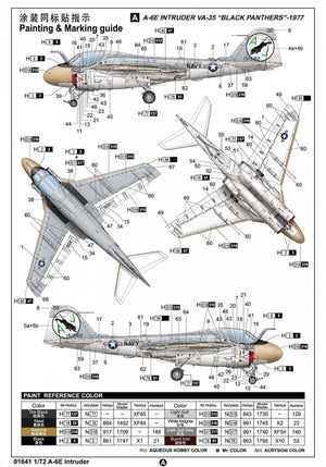 Trumpeter 01641 A-6 E Intruder 1/72 – Bild 4