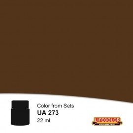Lifecolor UA273 SCC 2 Brun 22 ml
