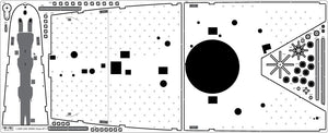 Pontos 35009F1 USS BB-63 Missouri 1991 Detail Up Set 1/350 – Bild 13