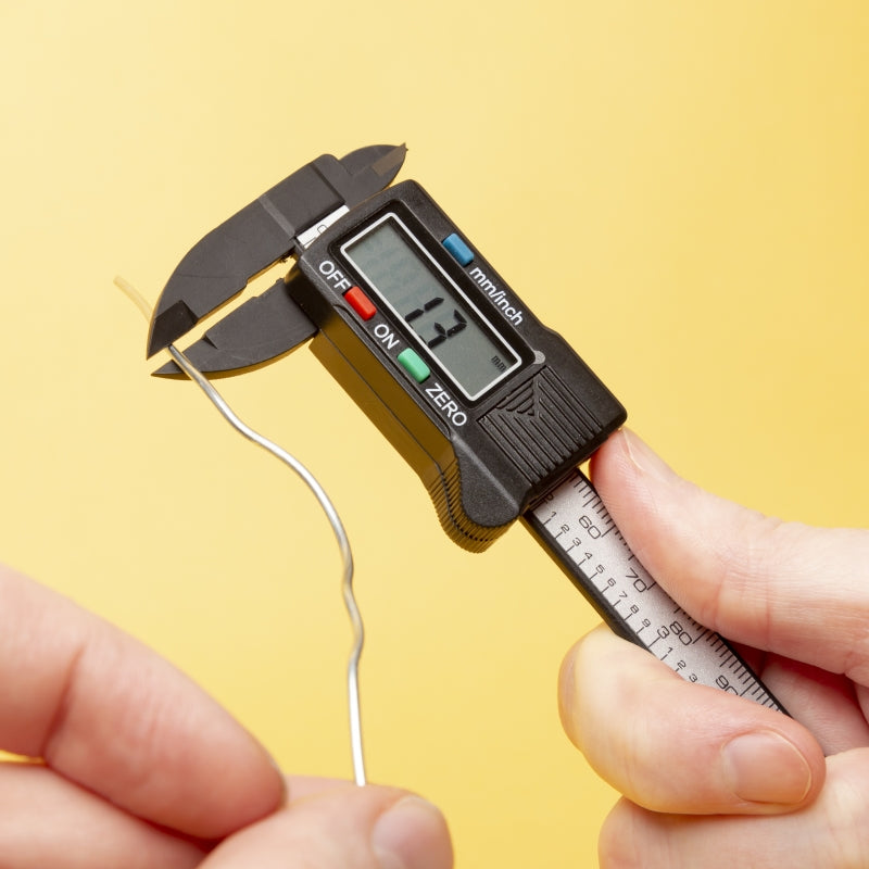 Modelcraft PGA1001 Plastic Digital LCD Caliper (100mm) – zdjęcie 3