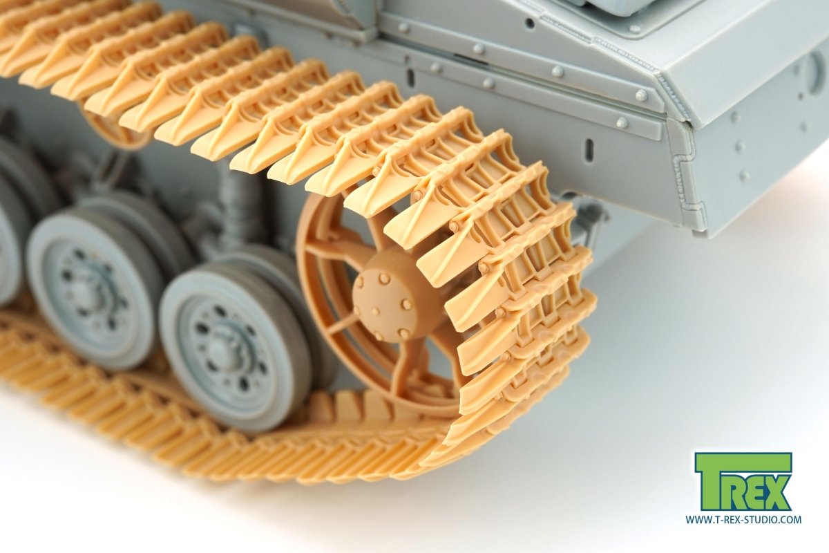T-Rex Studio TR85031 PzKpfw III/IV Winterkette Version B 1/35 – imagen 3