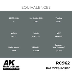 AK Interactive RC962 RAF Ocean Grey 17 ml – Bild 3