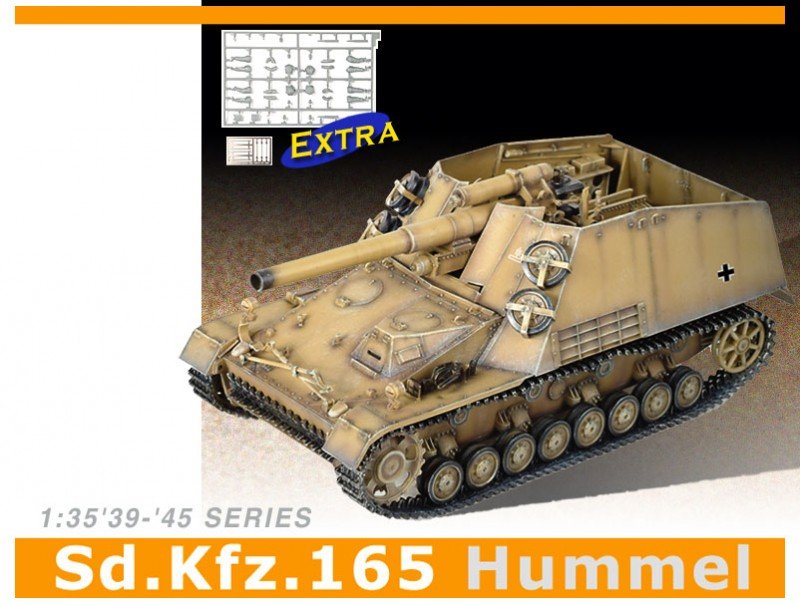 Dragon 6150 Sd. Kfz. 165 Hummel 1/35 – imagen 3