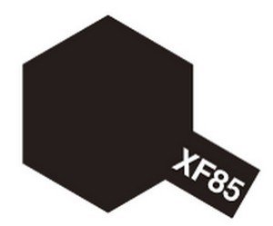 Tamiya XF-85 Rubber Black (81785) Acrylic paint 10ml – image 2