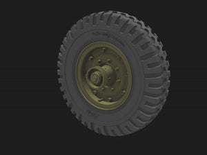 Panzer Art RE35-611 Fordson WOT 6 road wheels (AVON) 1/35 – imagen 2