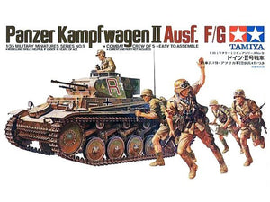 TAMIYA 35009 PanzerKampfWagen II 1/35 – imagen 2