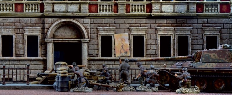 Italeri 6112 BATTLE of BERLIN Diorama Set 1/72 – imagen 6