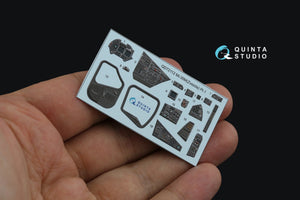 Quinta Studio QD72112 Mi-35M 3D-Printed coloured Interior on decal paper (Zvezda) 1/72 – Bild 3