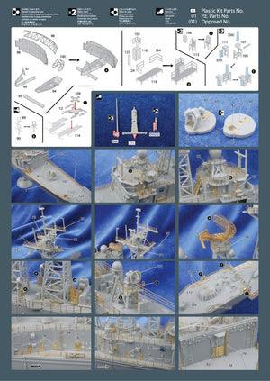 MK1 Design MS-35036 USS Olivier Hazard Detail 1/350 – immagine 5
