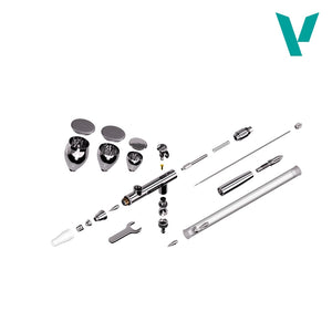 Vallejo 90002 Profinish - Aerograf Gravity System 2 in 1 - 0.2 / 0.3