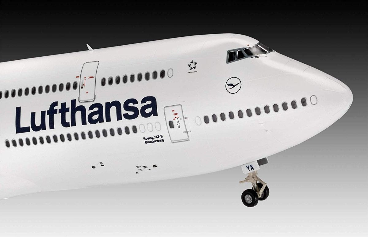 Revell 03891 Boeing 747-8 Lufthansa Nouvelle livrée (1/144) – image 4