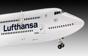 Revell 03891 Boeing 747-8 Lufthansa Nouvelle livrée (1/144) – image 4