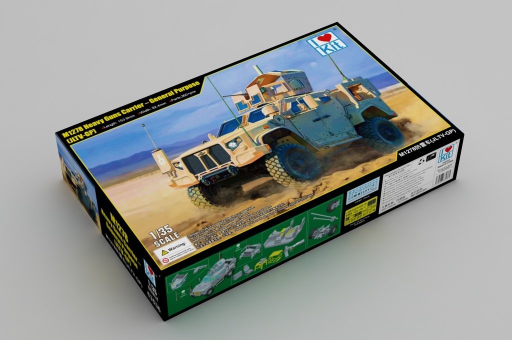 I Love Kit 63536 M1278 Heavy Guns Carrier – General Purpose (JLTV-GP) 1/35 – Bild 2
