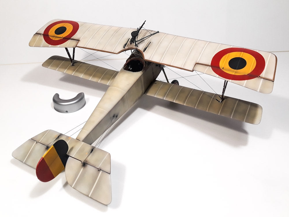Omask 33002 Nieuport Ni-11 Belgium 1/32 – immagine 2