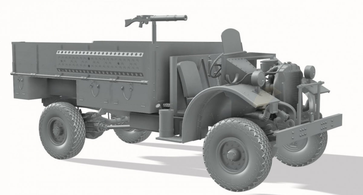 Camion de patrouille Thunder Model 35304 LRDG F30 CMP en service LRDG 1/35 – image 10