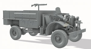 Camion de patrouille Thunder Model 35304 LRDG F30 CMP en service LRDG 1/35 – image 10