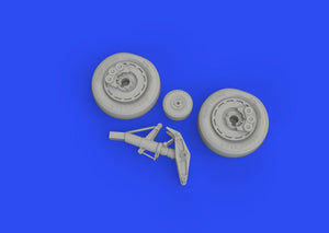 Eduard 648761 A-1J wheels TAMIYA 1/48 – image 3