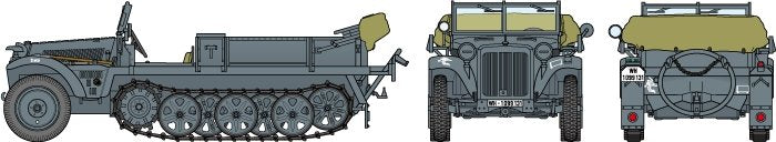 Tamiya 37016 German 1ton Half-Track Sd.Kfz.10 1/35 – image 6