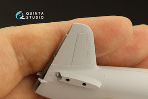 Quinta Studio QP48013 Yak-9D Exterior set (Zvezda) 1/48 – zdjęcie 9