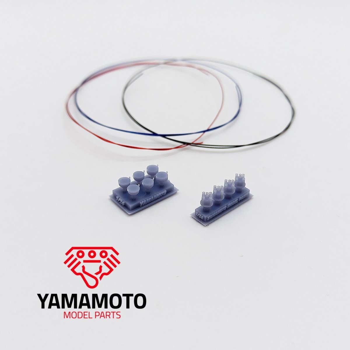 Yamamoto Model Parts YMPTUN70 Zestaw 4 aparatów zapłonowych do 4 cylindrów 1/24 – Bild 2