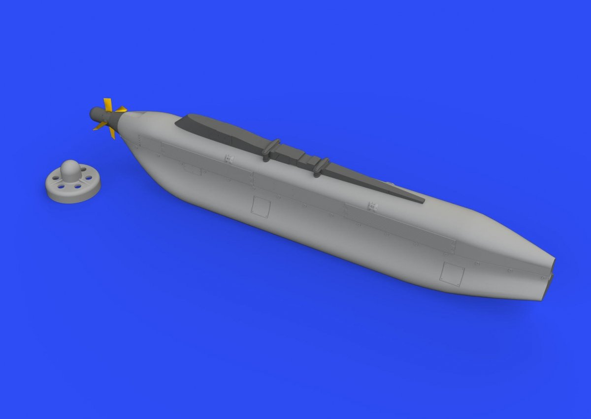 Eduard 648552 AN/ ALQ-99 pod Low Band 1/48 – imagen 3