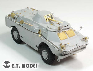E.T. Model E35-157 Russian BRDM-2(Early version) (For TRUMPETER 05511) 1/35 – immagine 5
