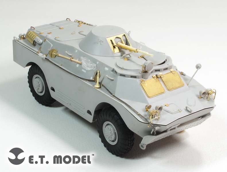 E.T. Model E35-157 Russian BRDM-2(Early version) (For TRUMPETER 05511) 1/35 – immagine 5