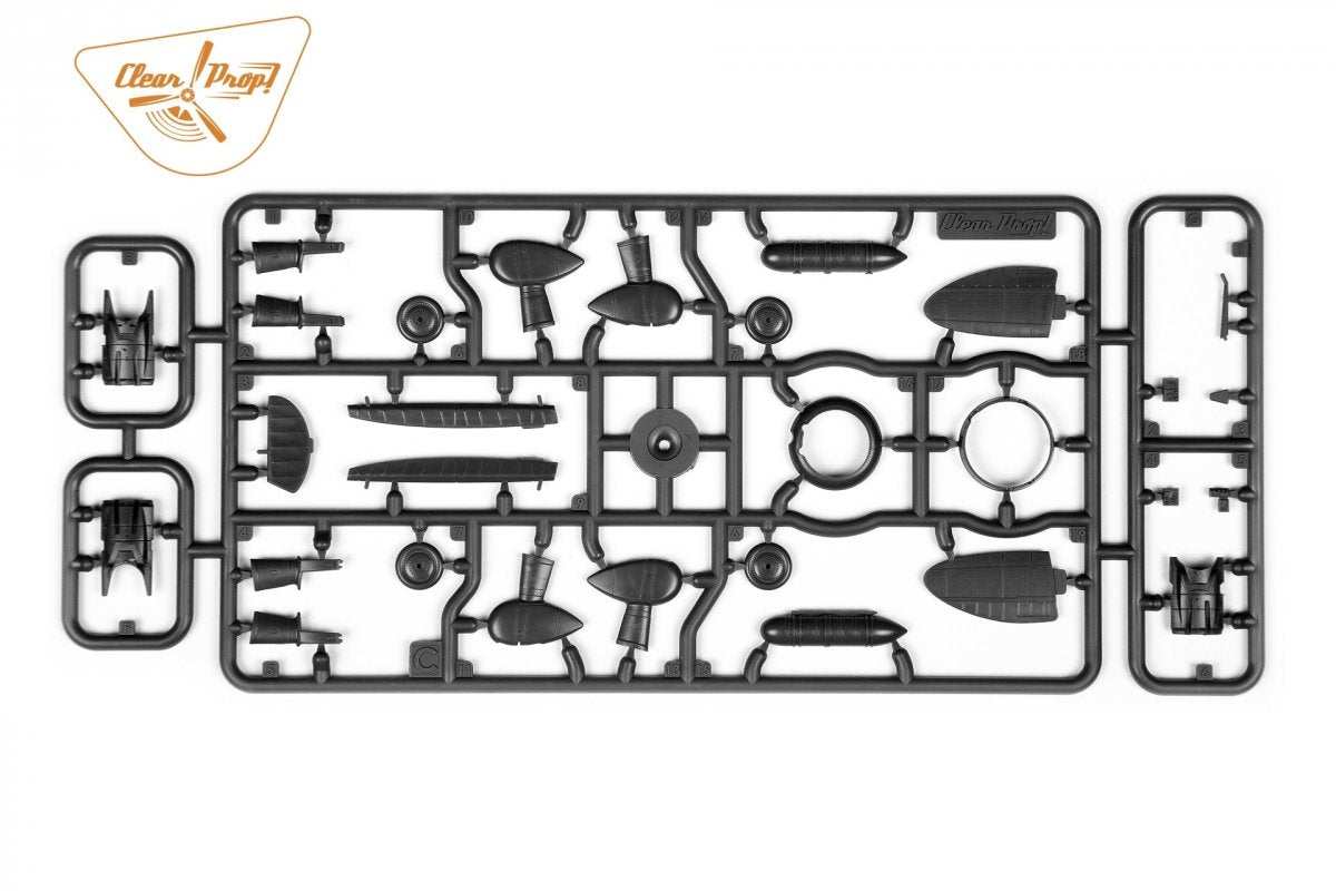 Clear Prop! CP72010 A5M4 Claude ADVANCED KIT 1/72 – imagen 9