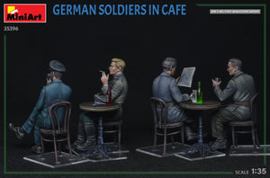 MiniArt 35396 GERMAN SOLDIERS IN CAFE 1/35 – Bild 6
