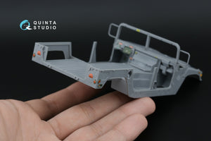 Quinta Studio QD35154 Humvee family 3D-Printed &amp;amp; colored Interior on decal paper (ICM) 1/35 – image 6