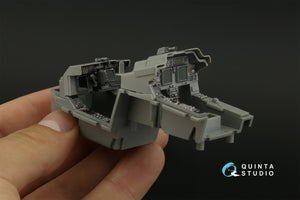 Quinta Studio QDS-35073 AH-64D/E 3D-Printed &amp;amp; coloured Interior on decal paper (Meng) (small version) 1/35 – Bild 8
