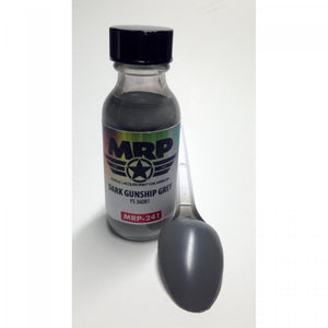 Mr. Paint MRP-241 DARK GUNSHIP GREY FS36081 30ml – zdjęcie 2