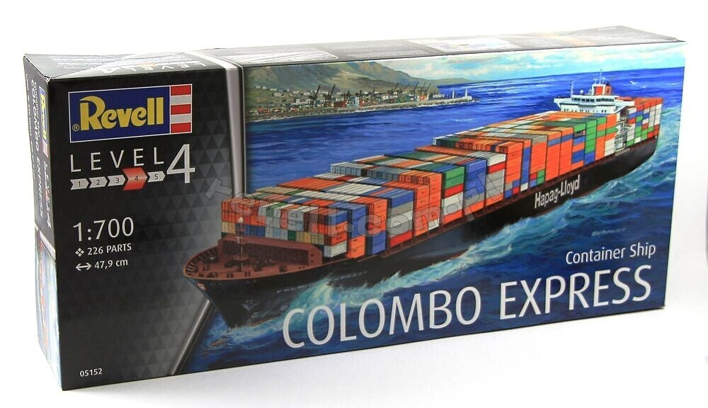 Revell 05152 Container Ship Colombo Express 1/700 – Bild 2