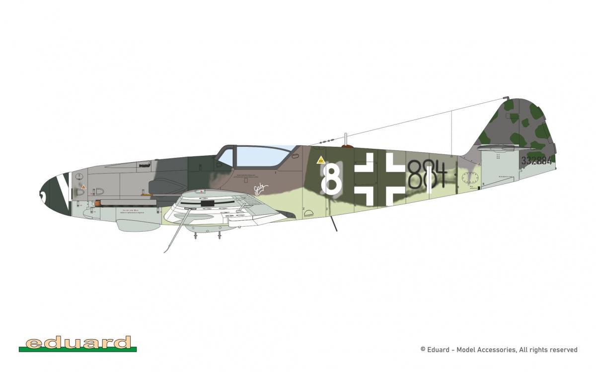 Eduard 82166 Bf 109K-4 - The ProfiPACK Edition 1/48 – image 4