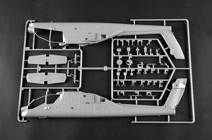 Trumpeter 05114 AH-64A Apache Early 1/35 – zdjęcie 22