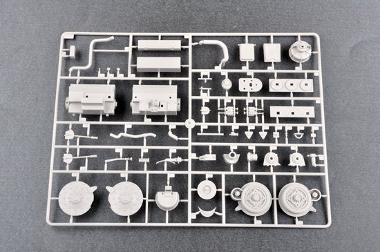 Trumpeter 00922 German Pz.Beob.Wg. IV Ausf.J Medium Tank 1/16 – imagen 16