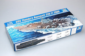 Trumpeter 05754 USS Theodore Roosevelt CVN-71 2006 1/700 – Bild 2