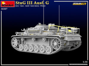 MiniArt 35357 StuG III Ausf. G DEC 1944 – MAR 1945 MIAG PROD. INTERIOR KIT 1/35 – Bild 9