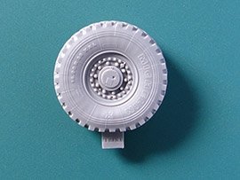 Eureka XXL ER-3554 – Sagged Wheel Set for KTO Rosomak 1/35 – imagen 3