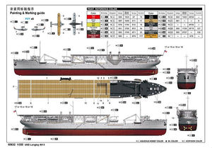 Trumpeter 05632 USS Langley AV-3 1/350 – imagen 3