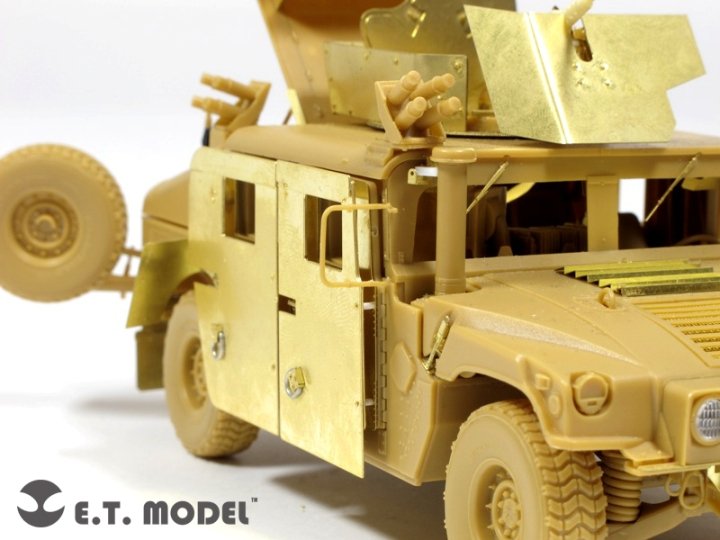 E.T. Model E35-079 US ARMY M1114 HUMVEE Interim Add Amour (For BRONCO Kit) 1/35 – imagen 3