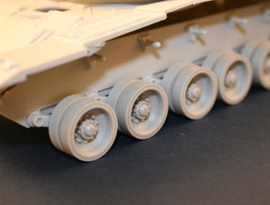 Roues Panzer Art RE35-062 pour char de combat principal soviétique T-80 au 1/35 – image 2