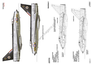 Kagero 7132 English Electric Lightning EN/PL – imagen 3