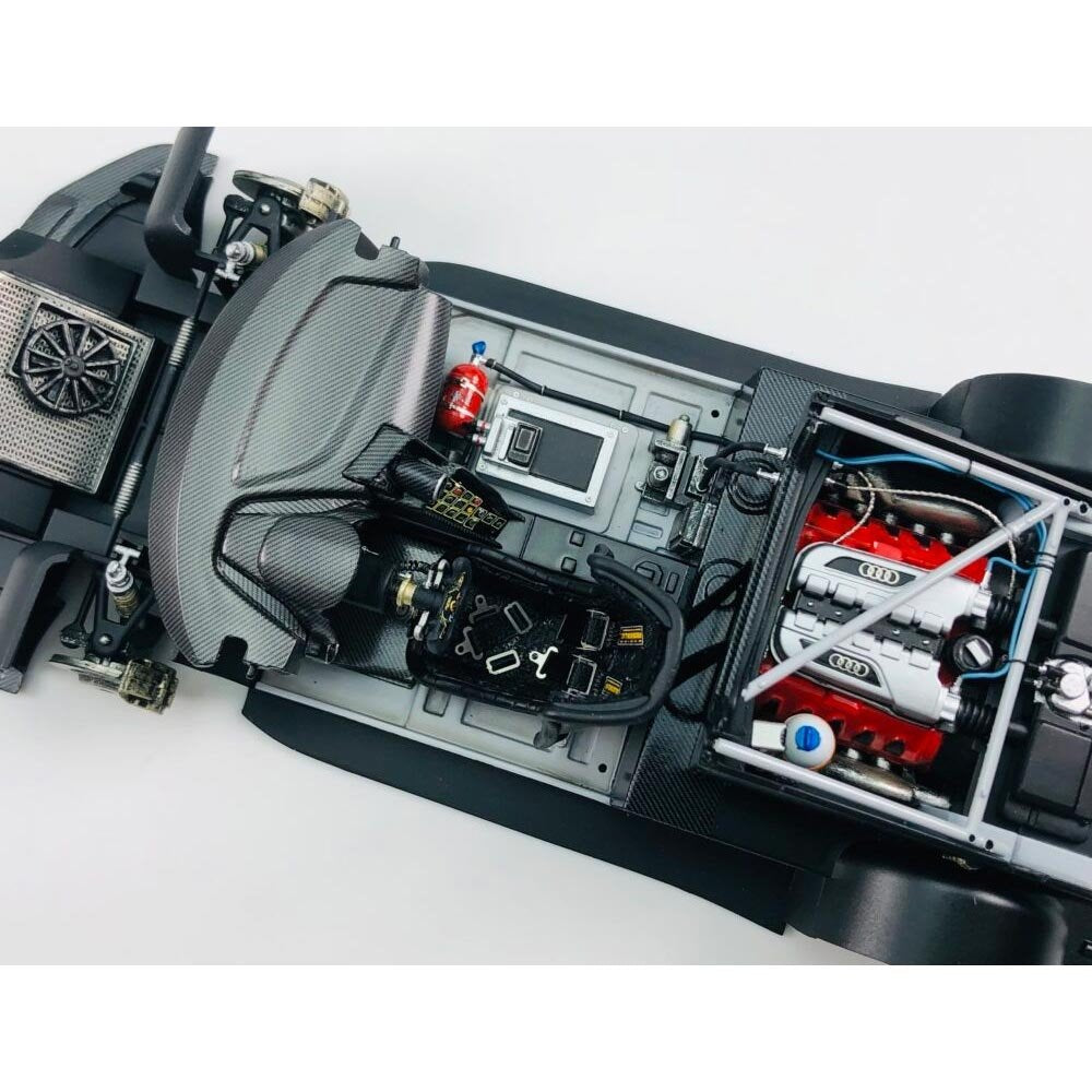 Nunu PN24026 Audi R8 LMS EVO 24h Nurburgring 2019 Winner 1/24 – imagen 5