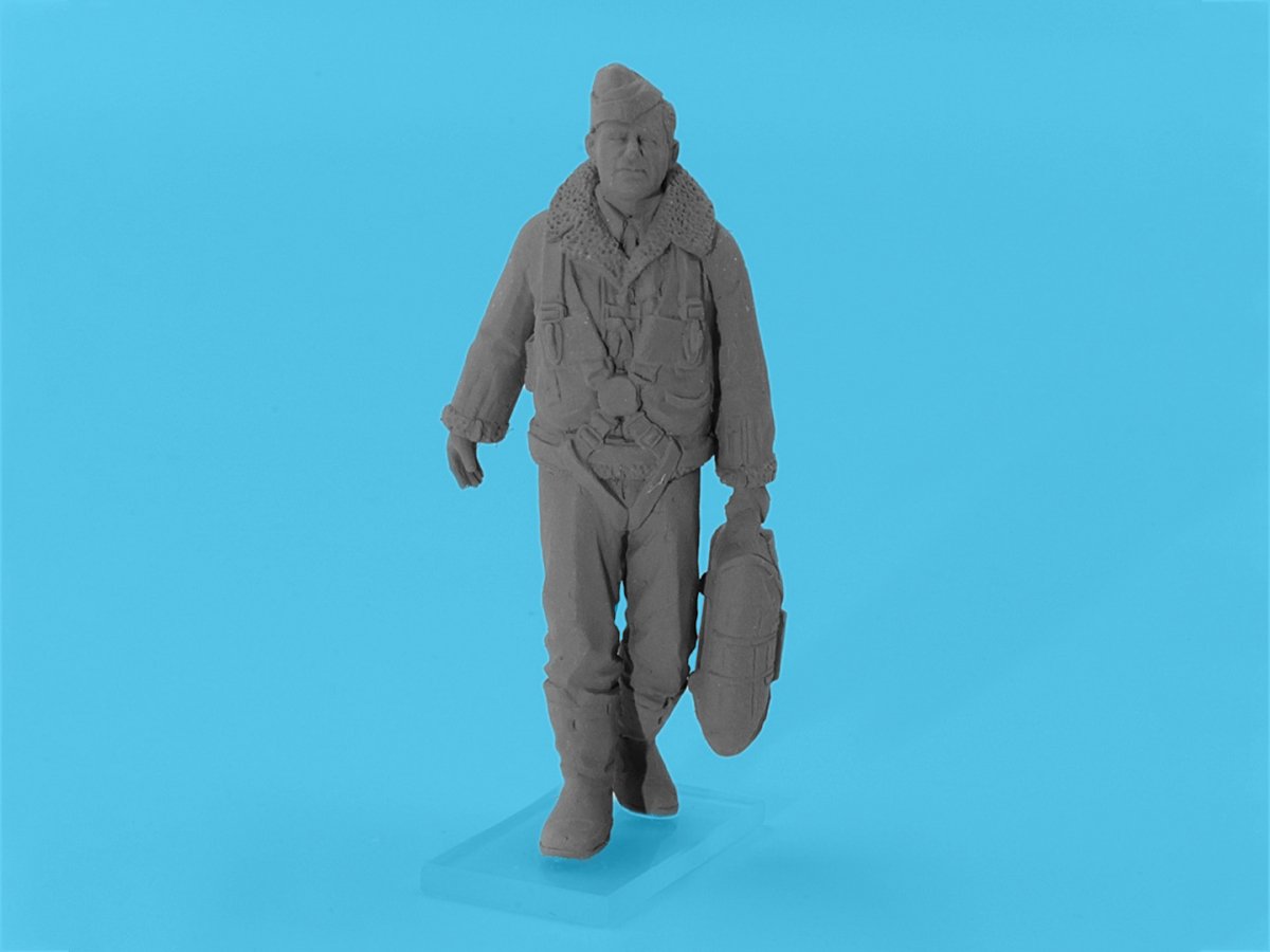 ICM 48090 RAF Bomber and Torpedo Pilots 1939-1945 1/48 – Bild 8