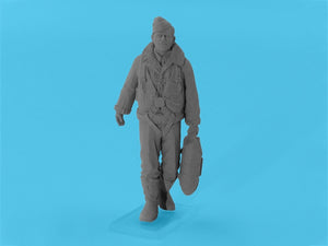 ICM 48090 RAF Bomber and Torpedo Pilots 1939-1945 1/48 – Bild 8