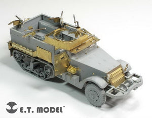ET Model E35-144 WWII US M2A1 Half-Track (For DRAGON 6329) (1/35) – image 2
