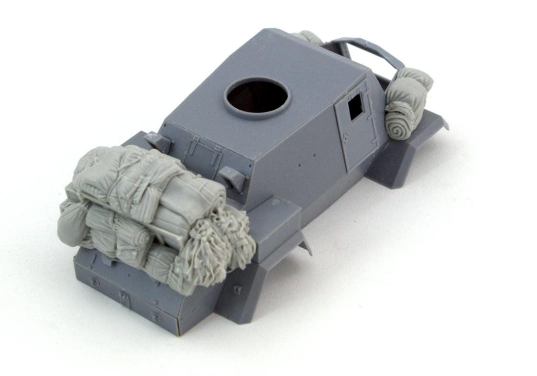 Panzer Art RE35-473 Stowage set for “Otter” light reconnaissance car 1/35 – Bild 3