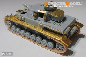 Voyager Model PE72044 WWII German Pz.Kpfw.IV Ausf.F1 for DRAGON 7231 1/72 – Bild 11